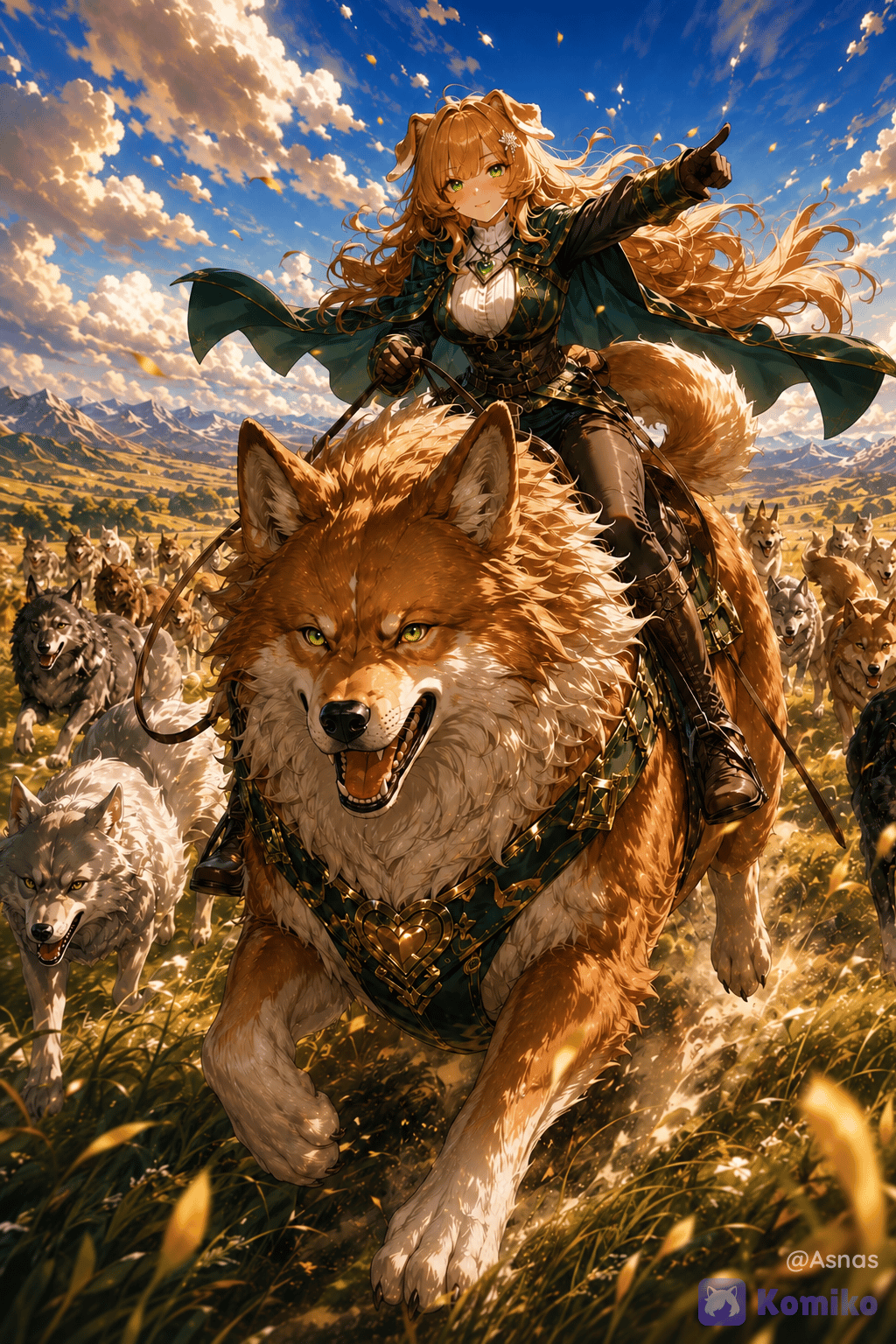 🐶 Lead the Woof, FOLLOW ME! 🐶
