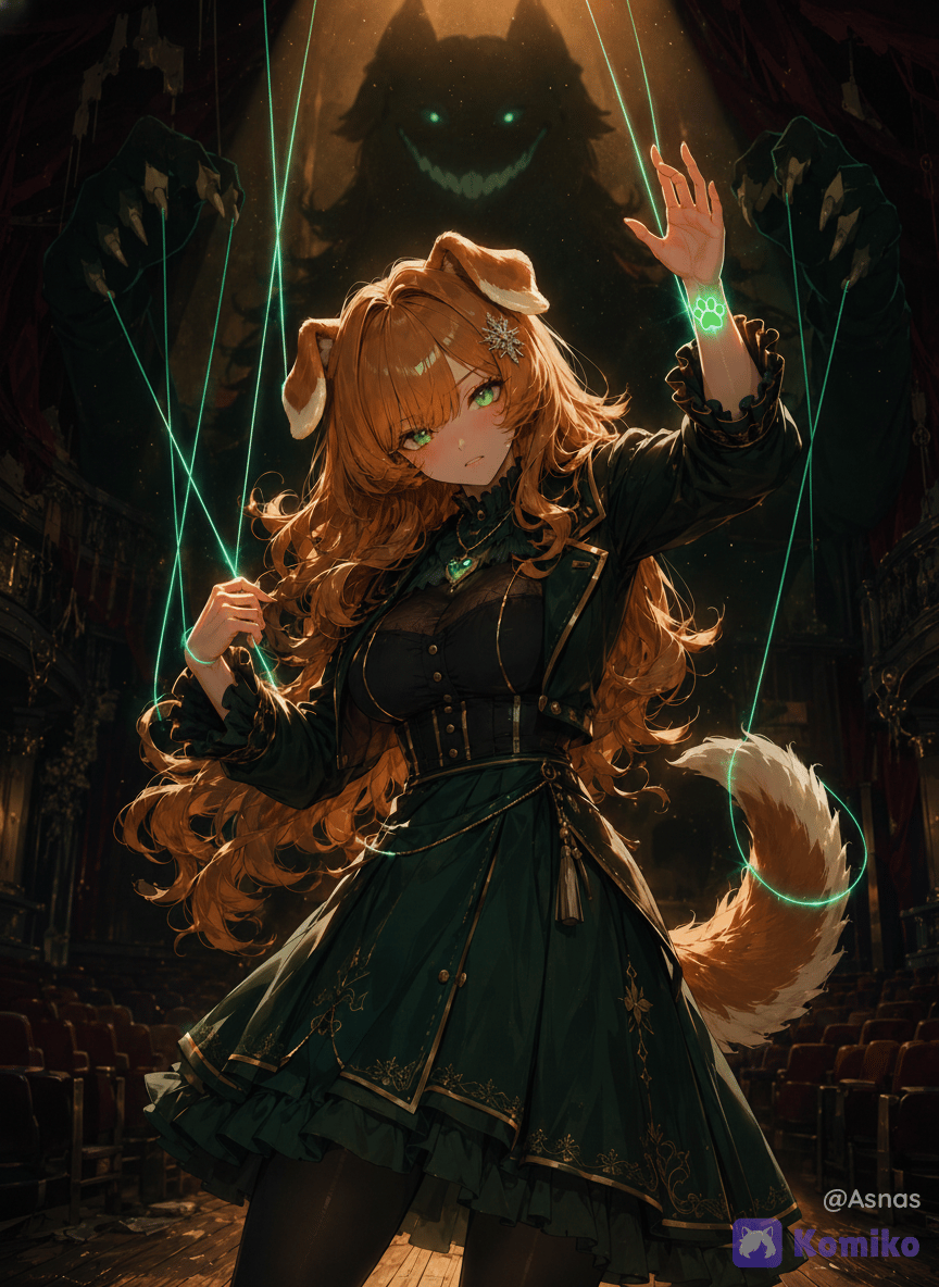 Who’s Really Woofing the Strings? 🕸️🐾