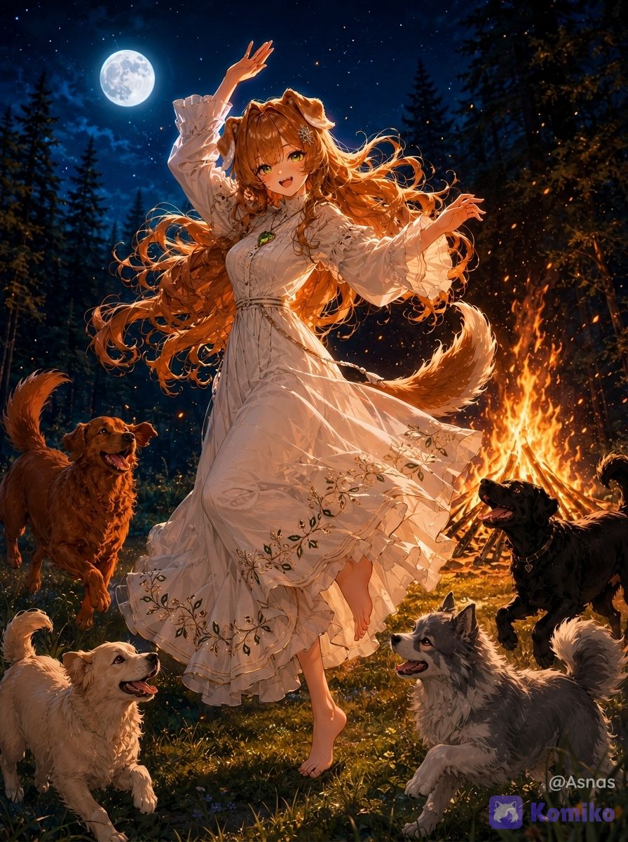 Woofing Where My Soul Feel Free 🔥🌙