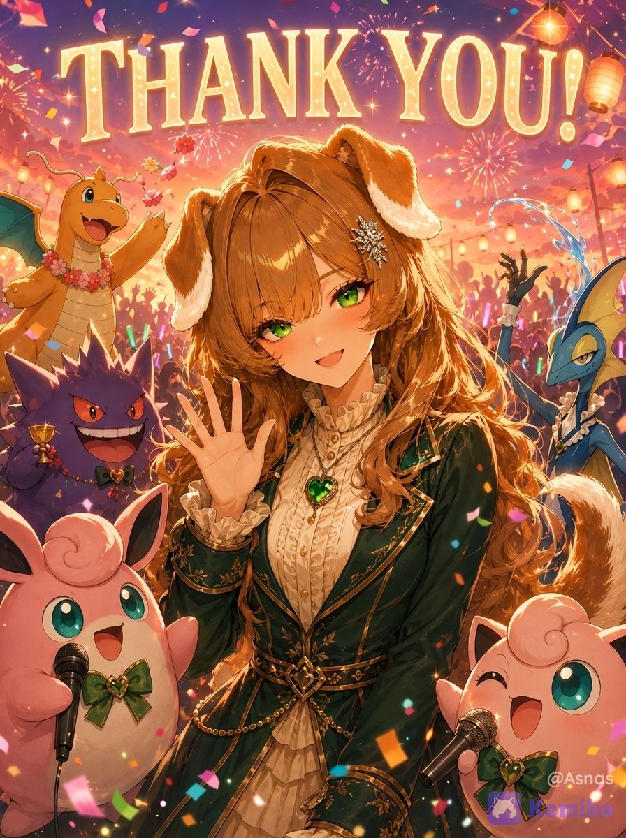 Thank You for Making #ilovepokemon So Special! 💖