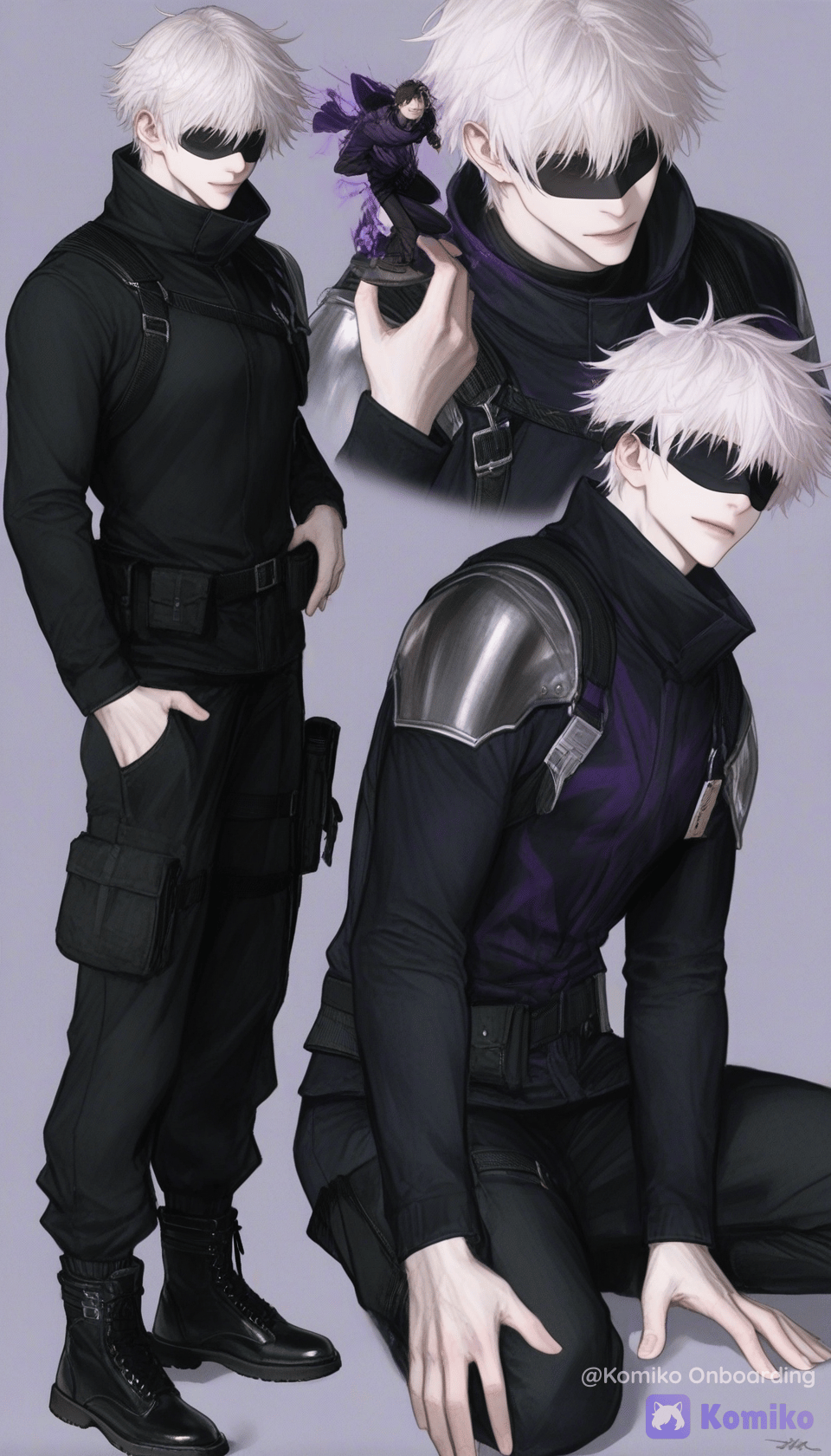Sleek Tactical Noir