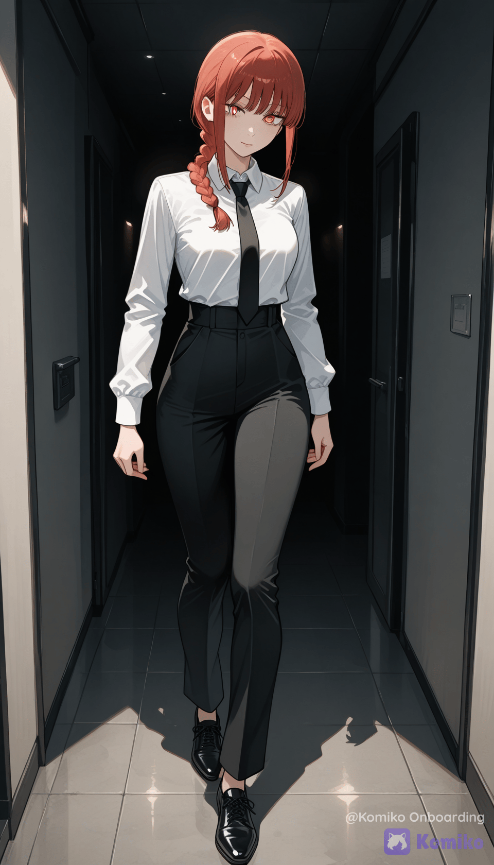 Quiet Corridor Walk