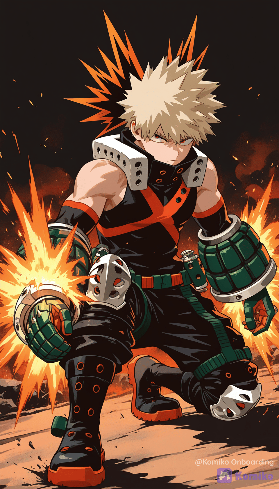 Explosive Combat Ready