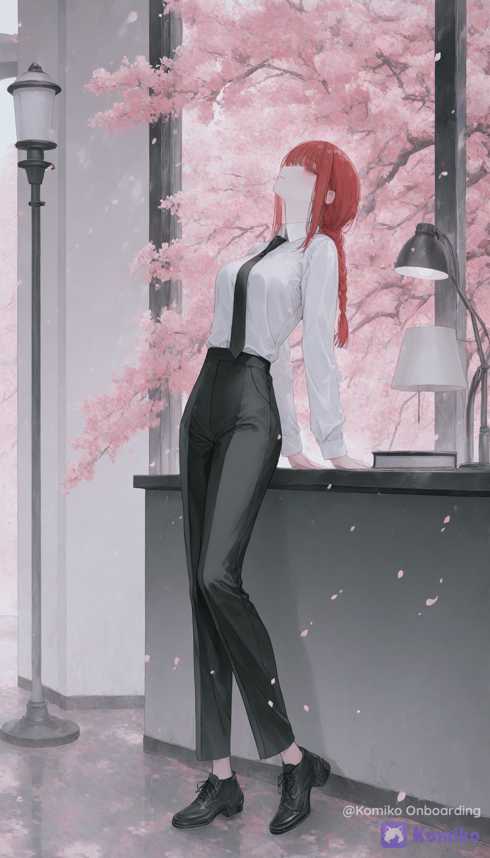 Spring Cherry Blossom Calm
