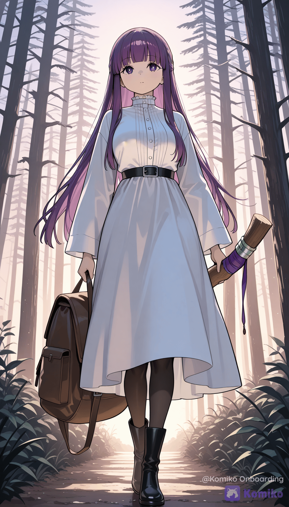 Quiet Forest Path