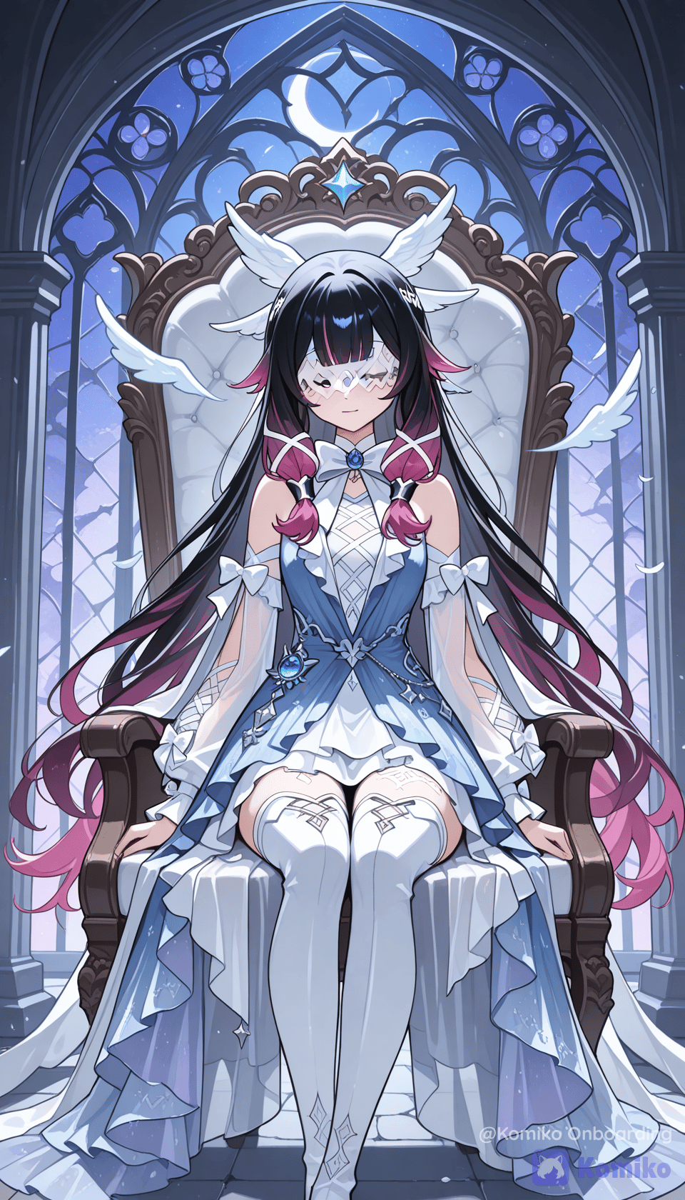 Celestial Moonlight Throne
