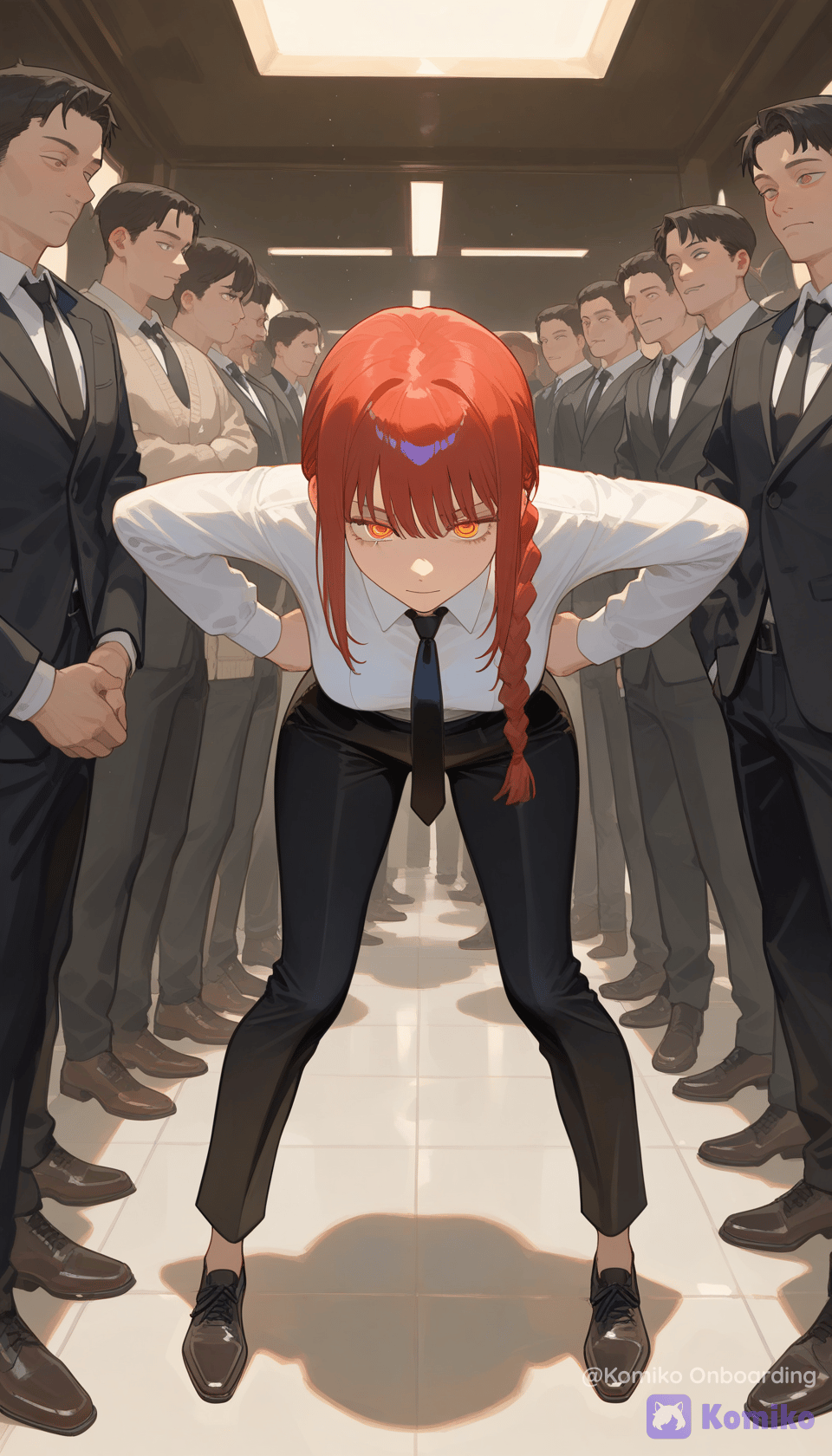 Commanding Presence