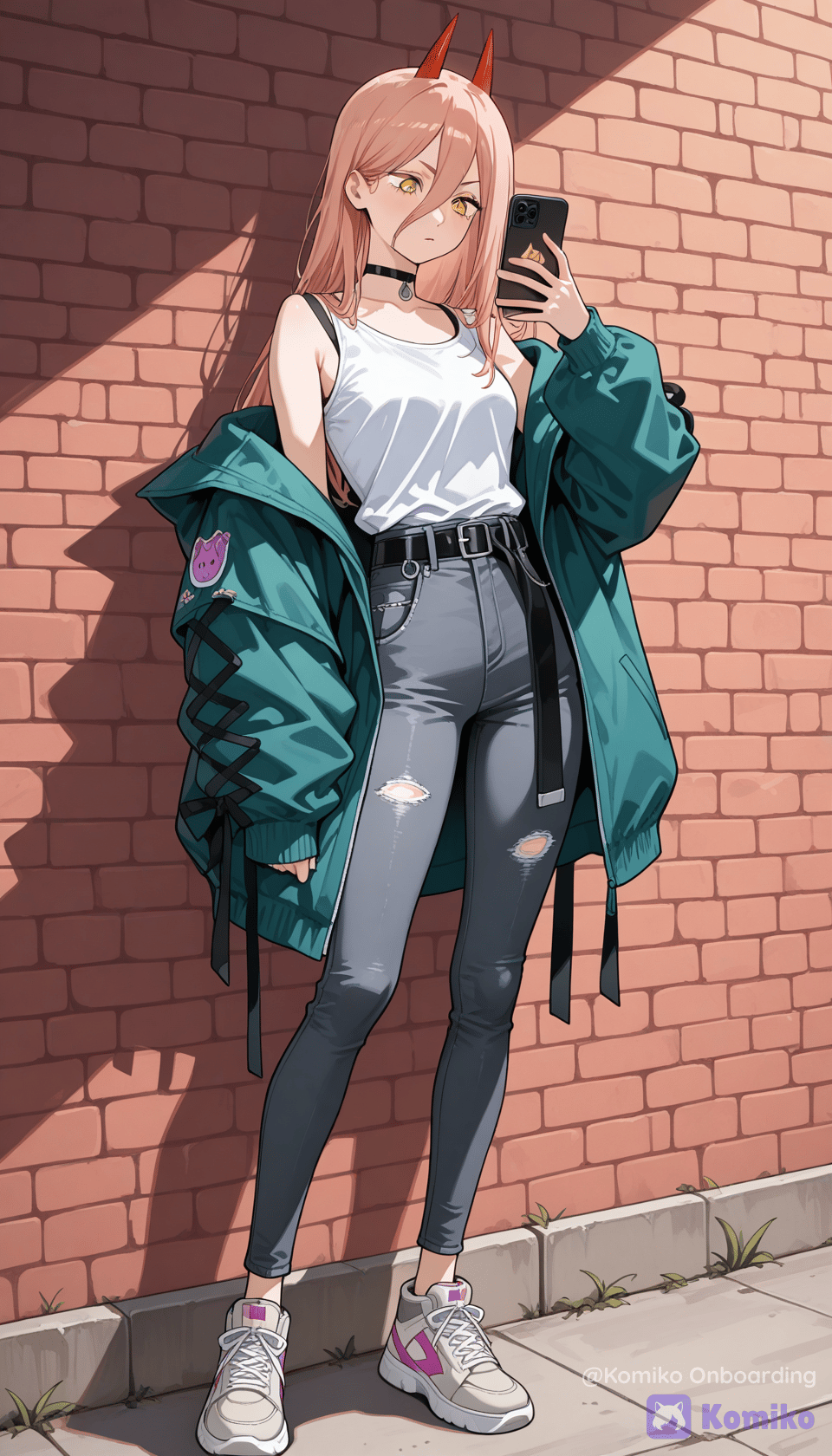 Cool Street Selfie