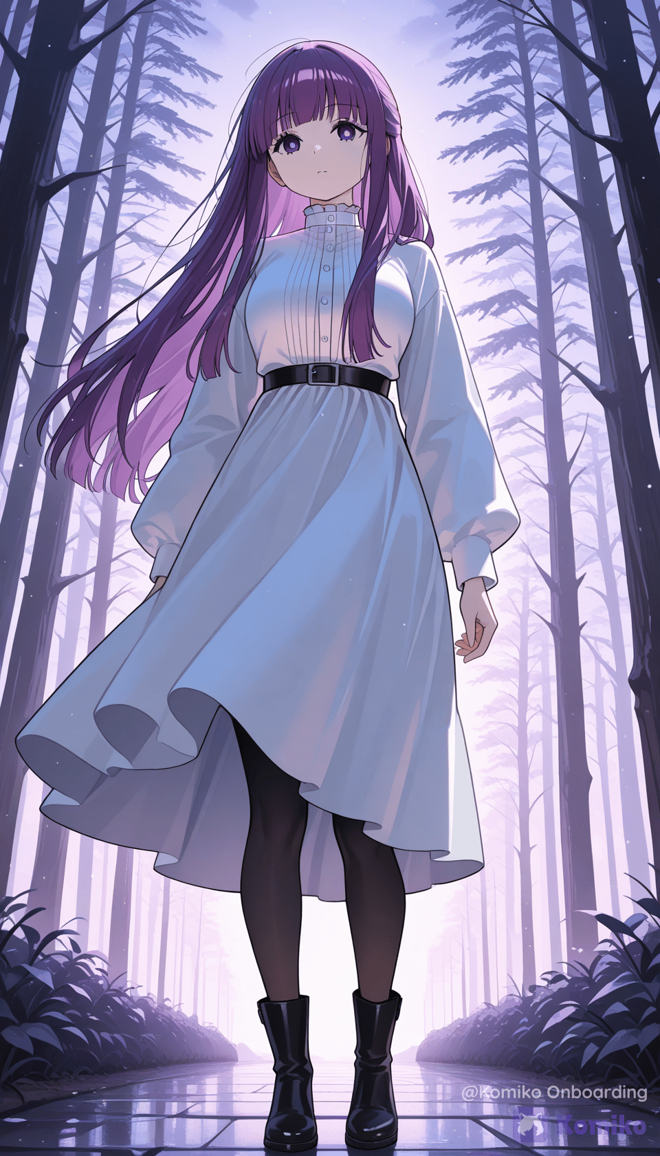 Quiet Forest Path