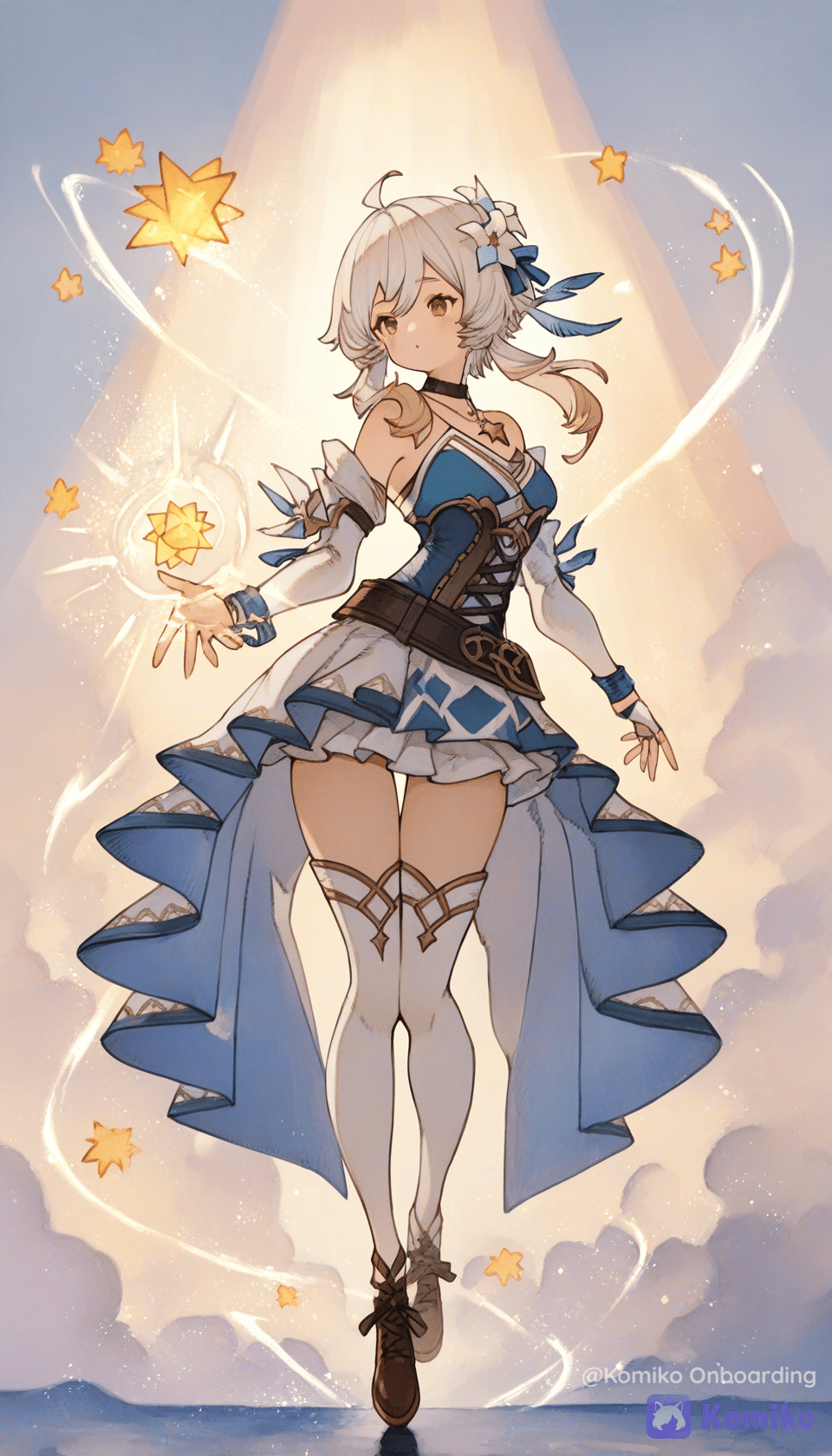 Golden Celestial Glow