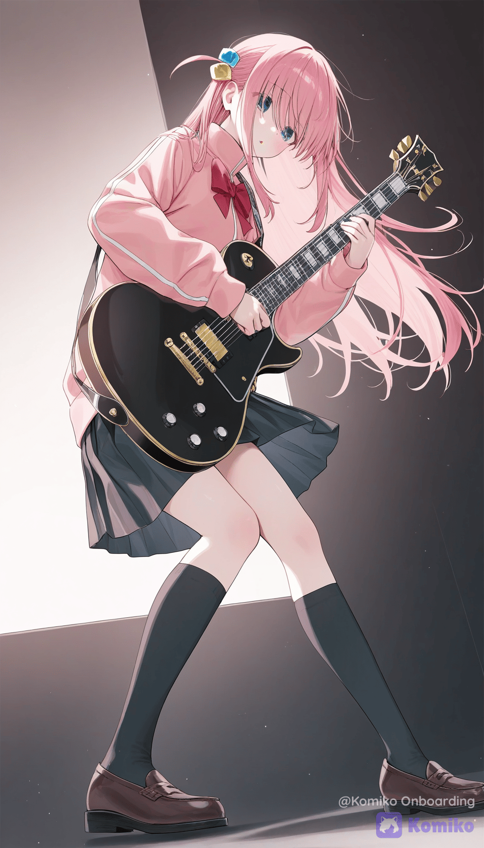 Pink Stage Spotlight