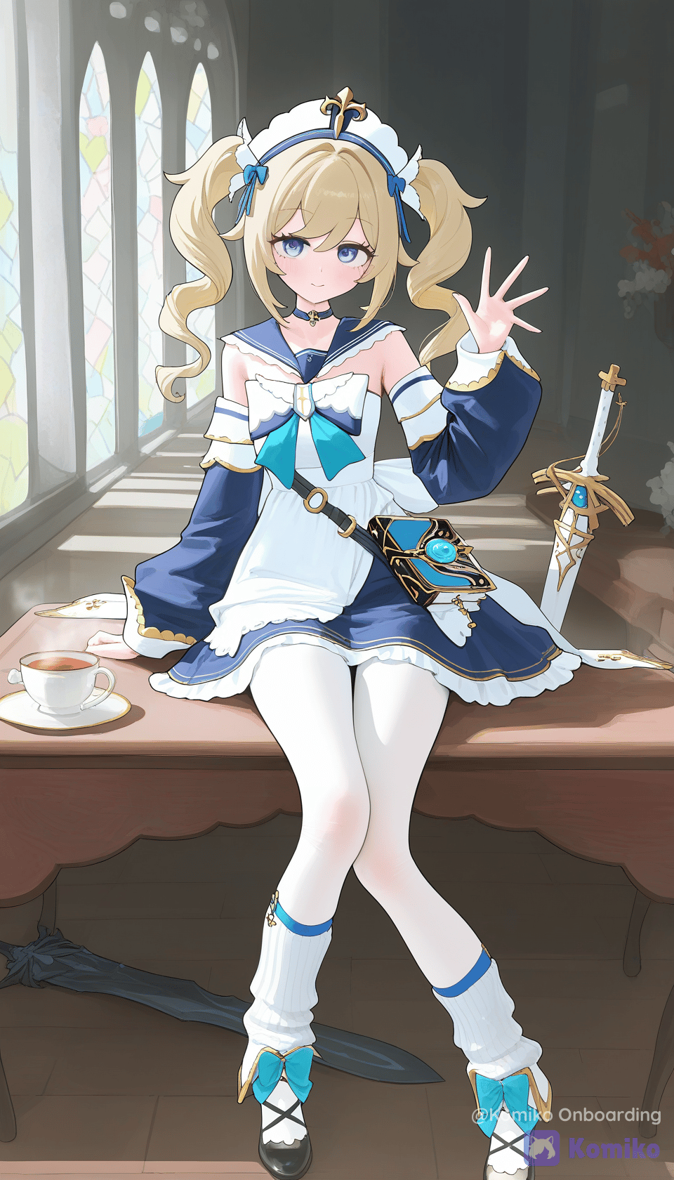 Sunlight and Tea Time