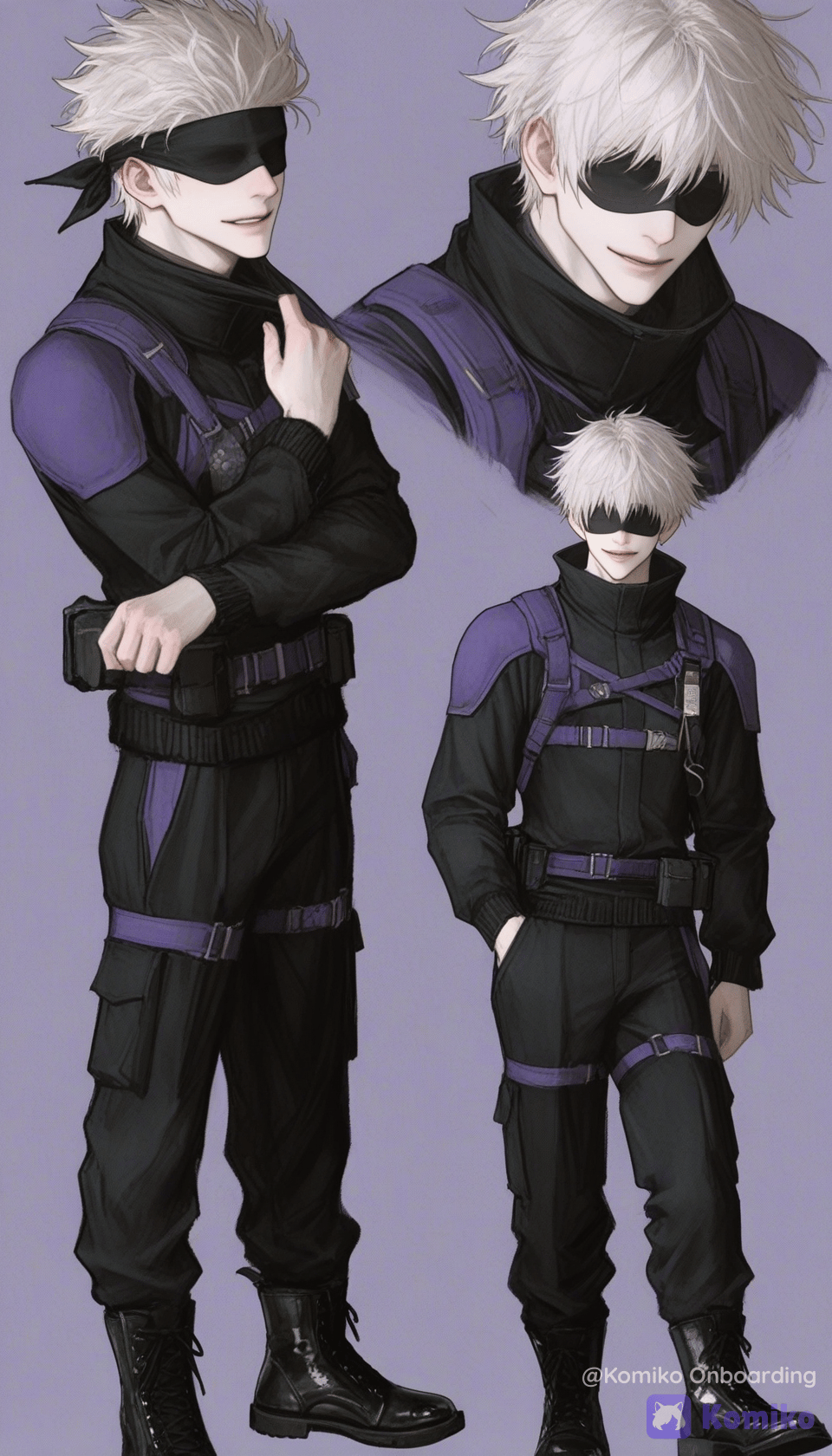 Tactical Purple Vibes