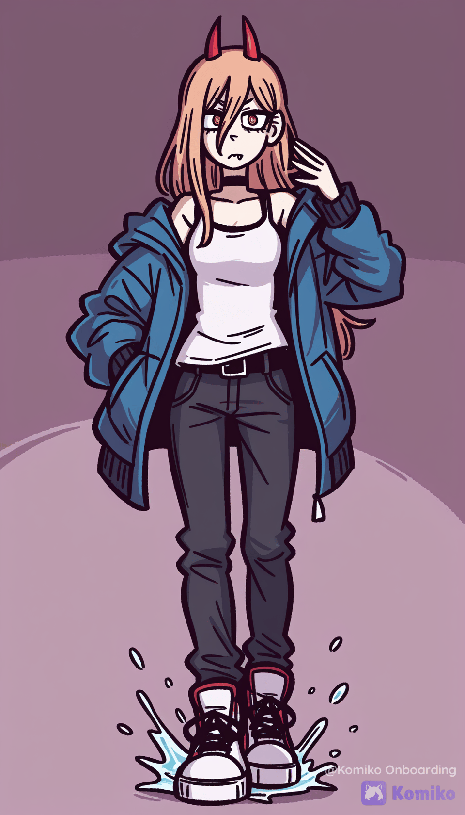 Cool Blue Casual Vibe