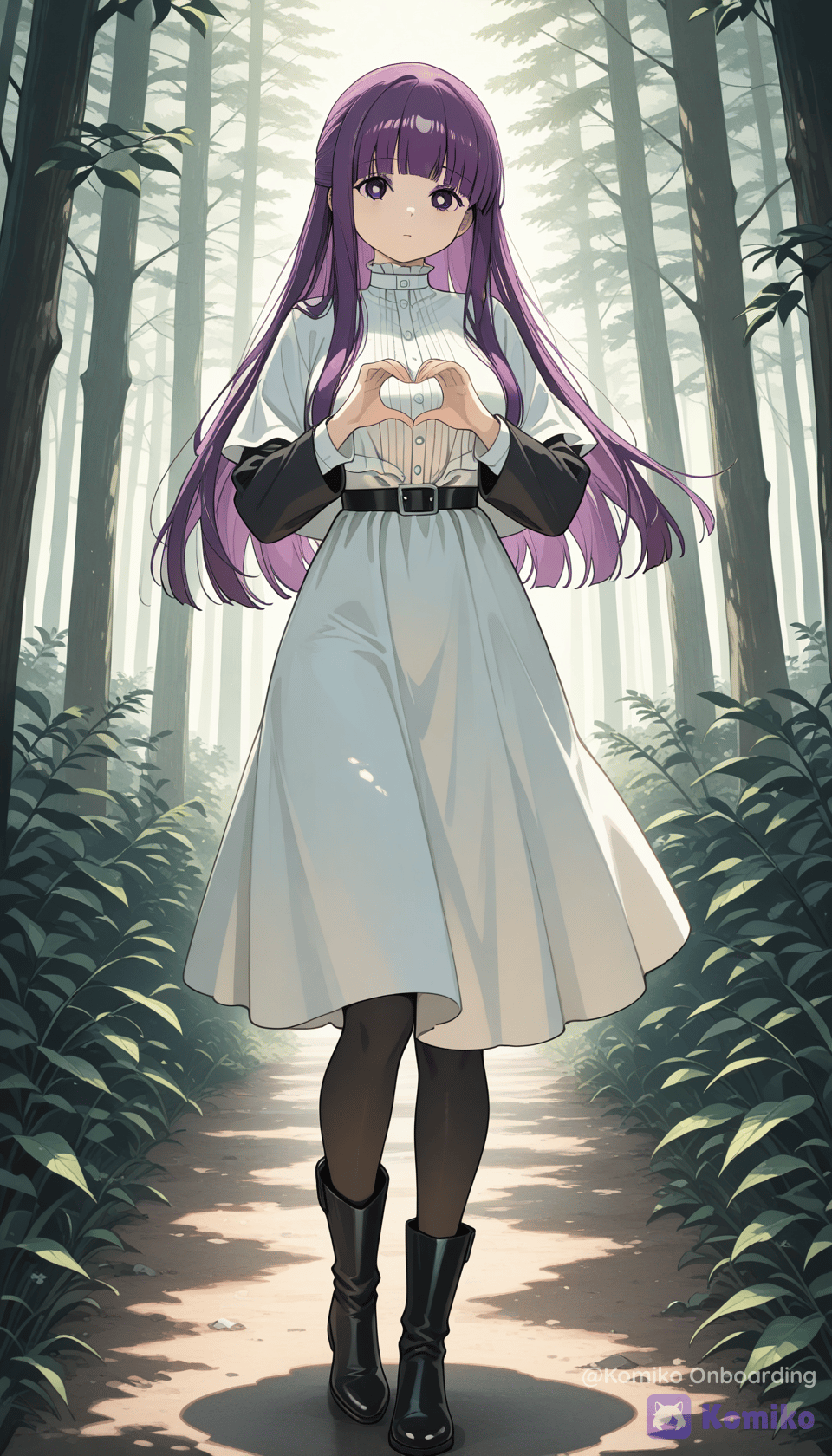 Heart In The Woods