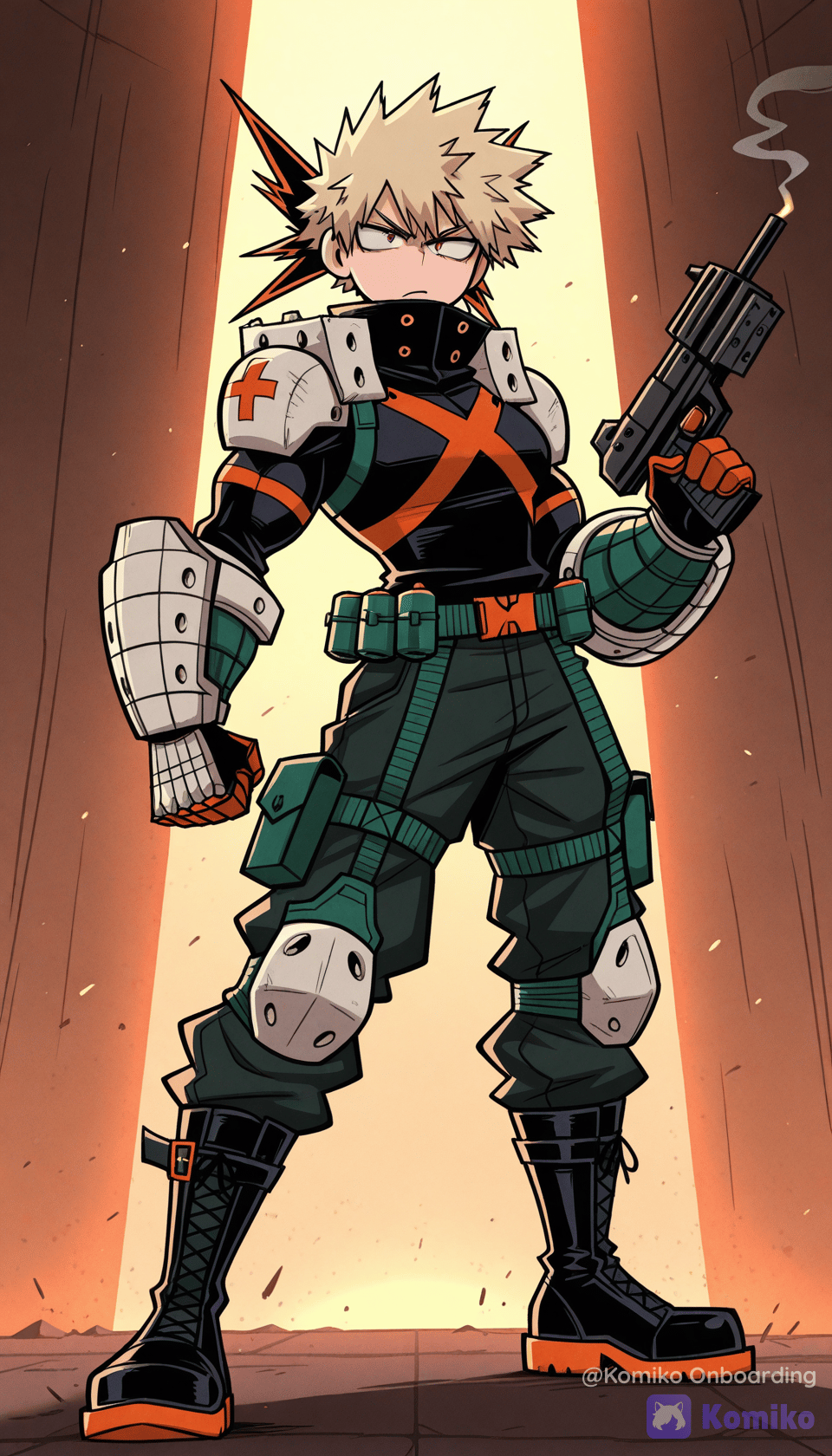 Tactical Combat Stance