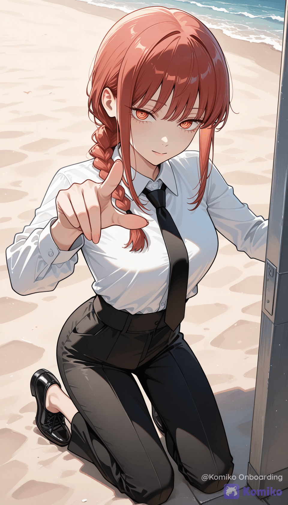 Quiet Beach Afternoon
