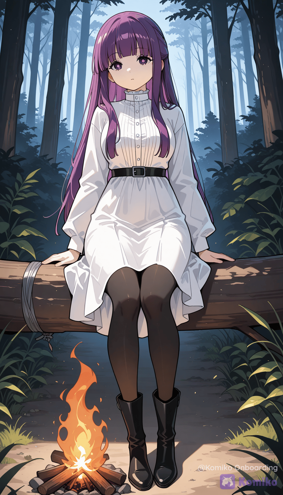 Quiet Forest Evening