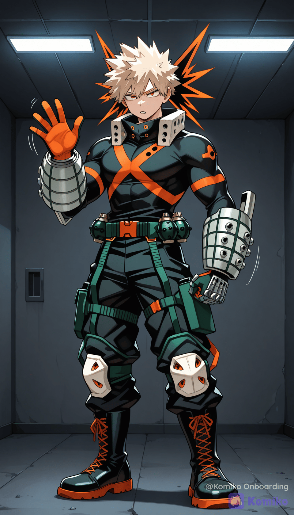 Hero Suit Ready
