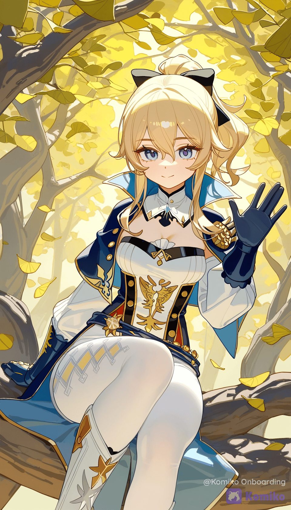 Golden Autumn Glow