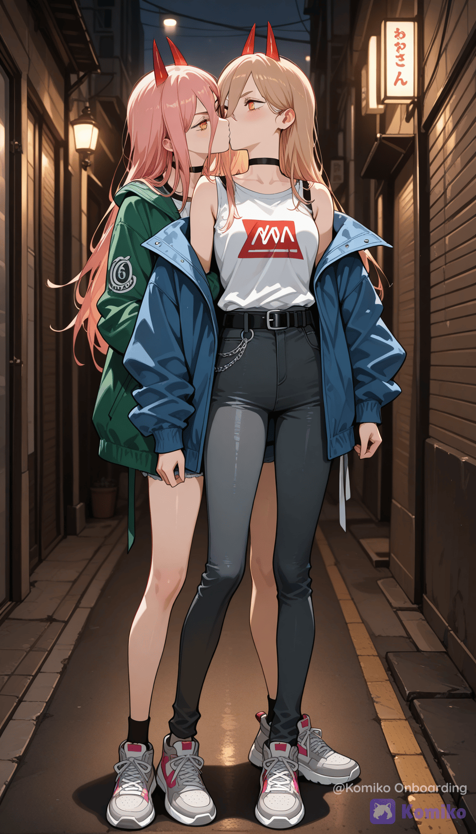 Night Alley Romance
