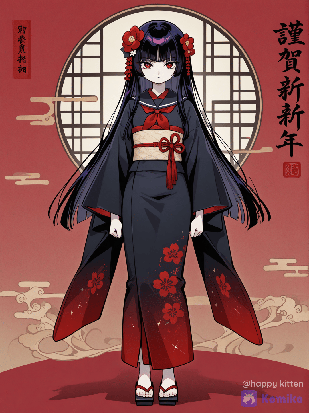 謹賀新年