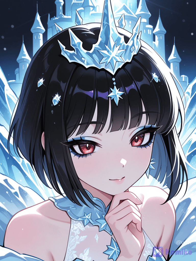 Snow Queen Sparkles ❄️👑