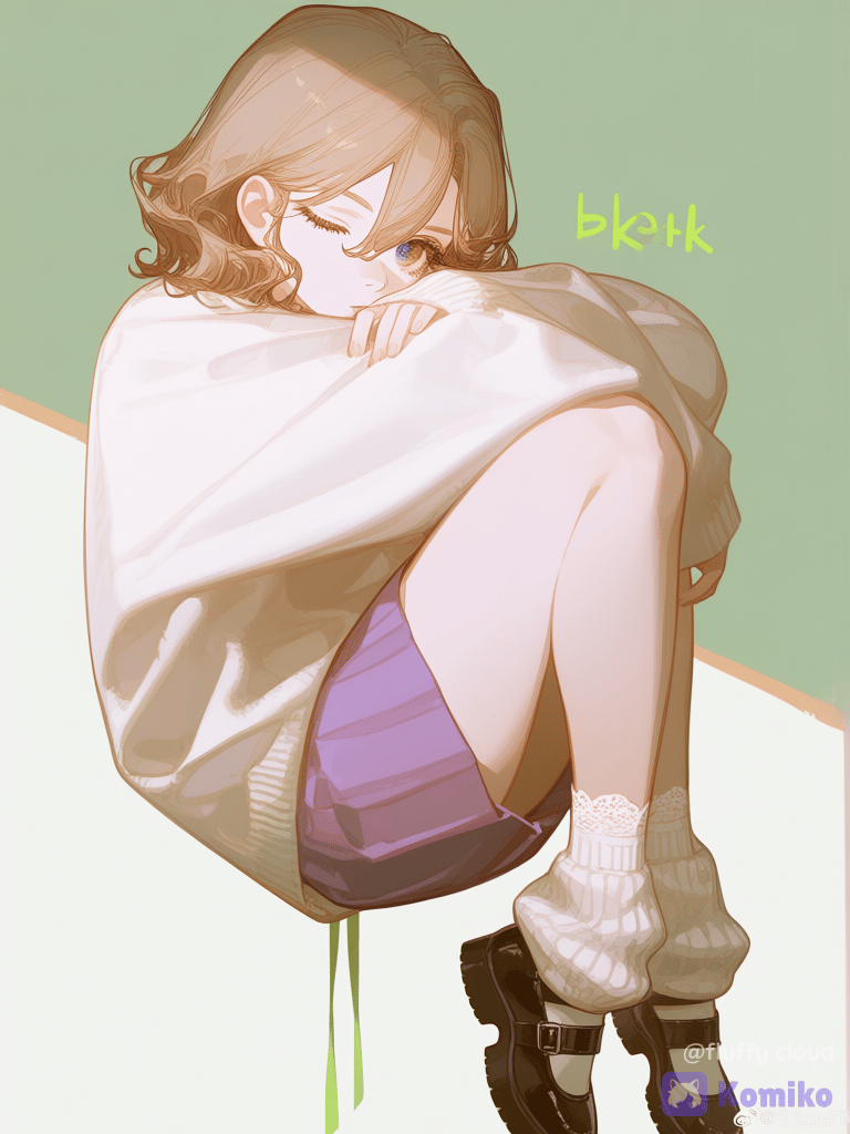 Cute girl OC