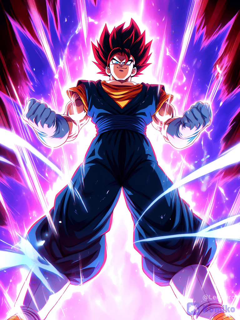 Vegetto SSJ God