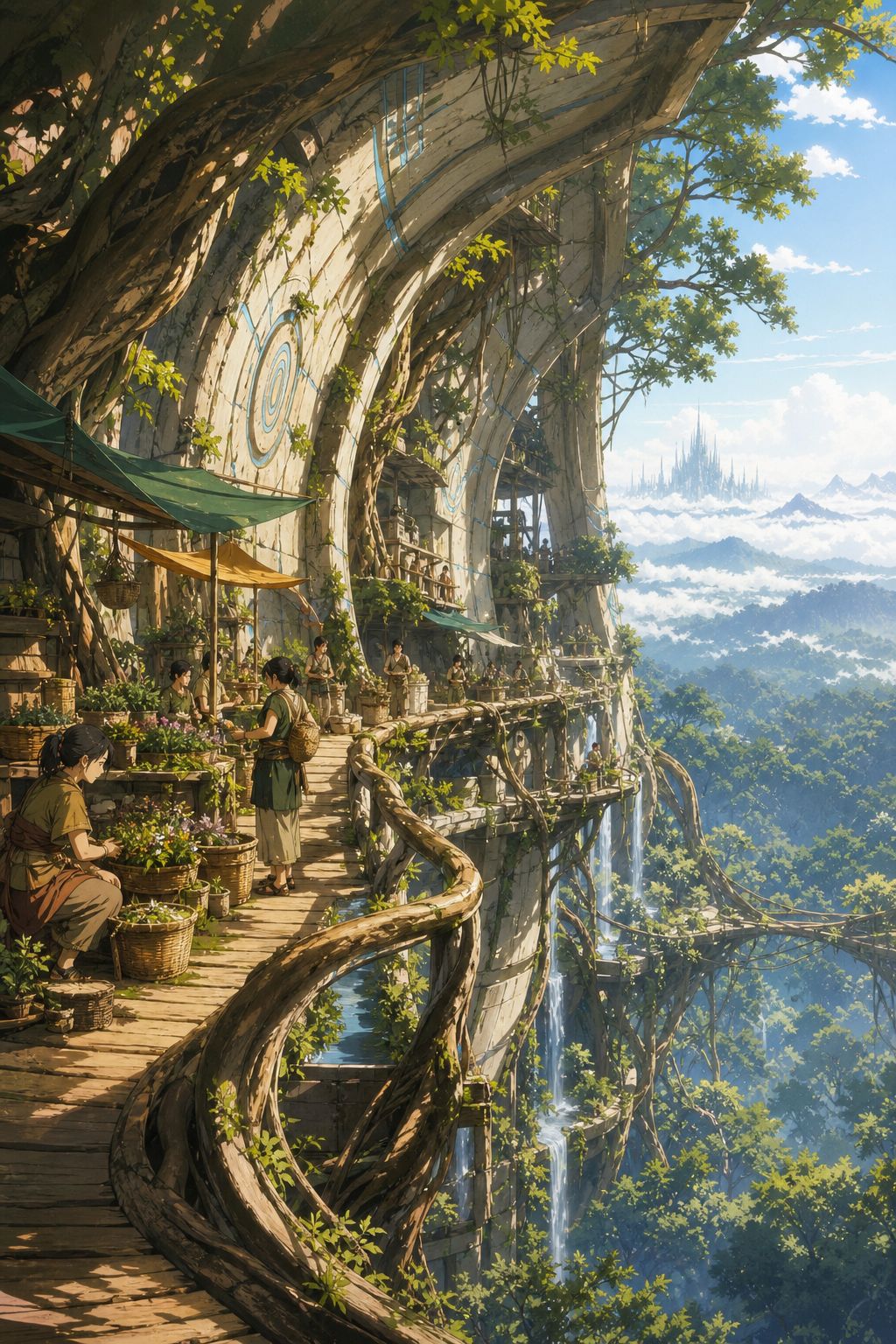 🌿Living in harmony with nature