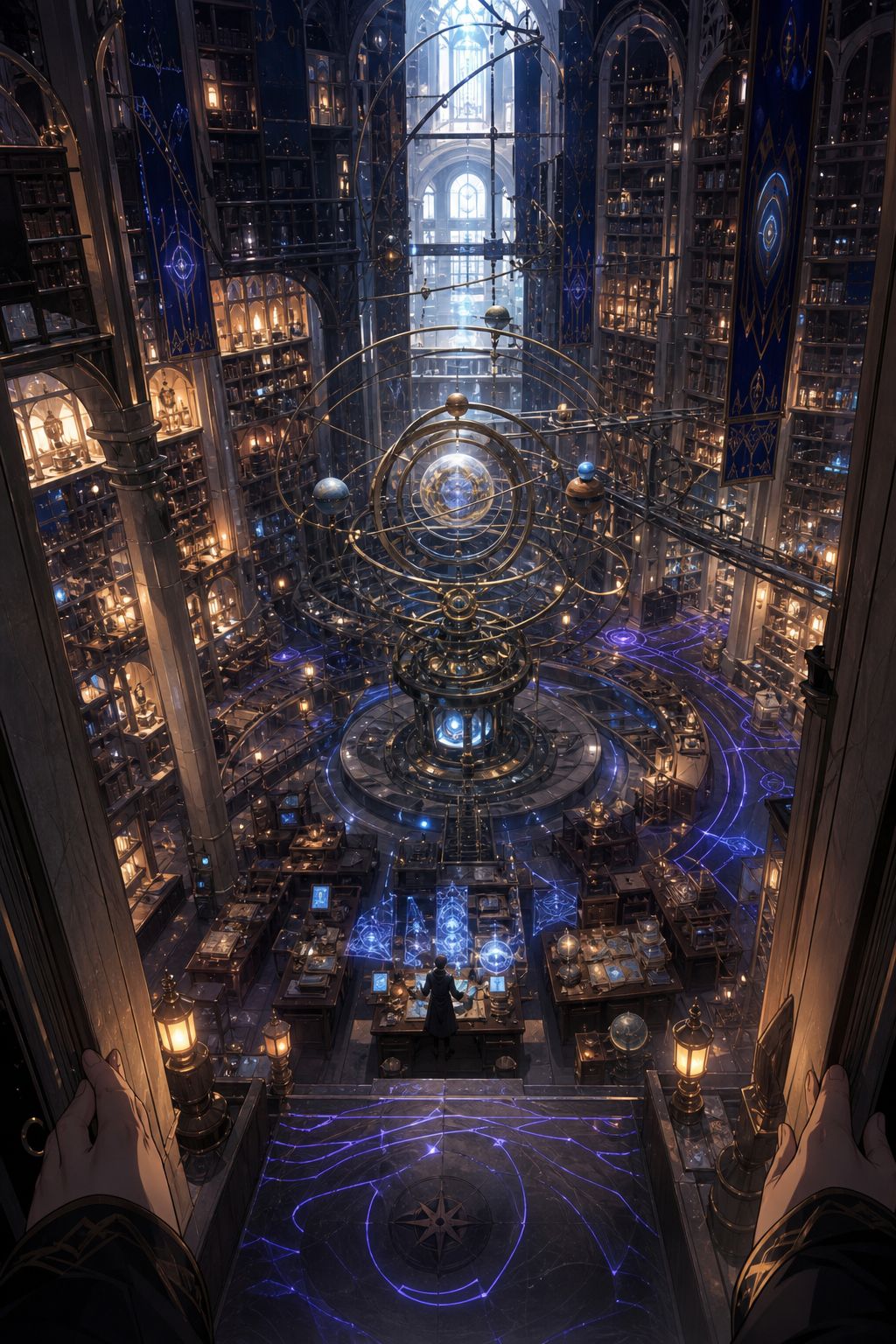 The center of ancient knowledge✨