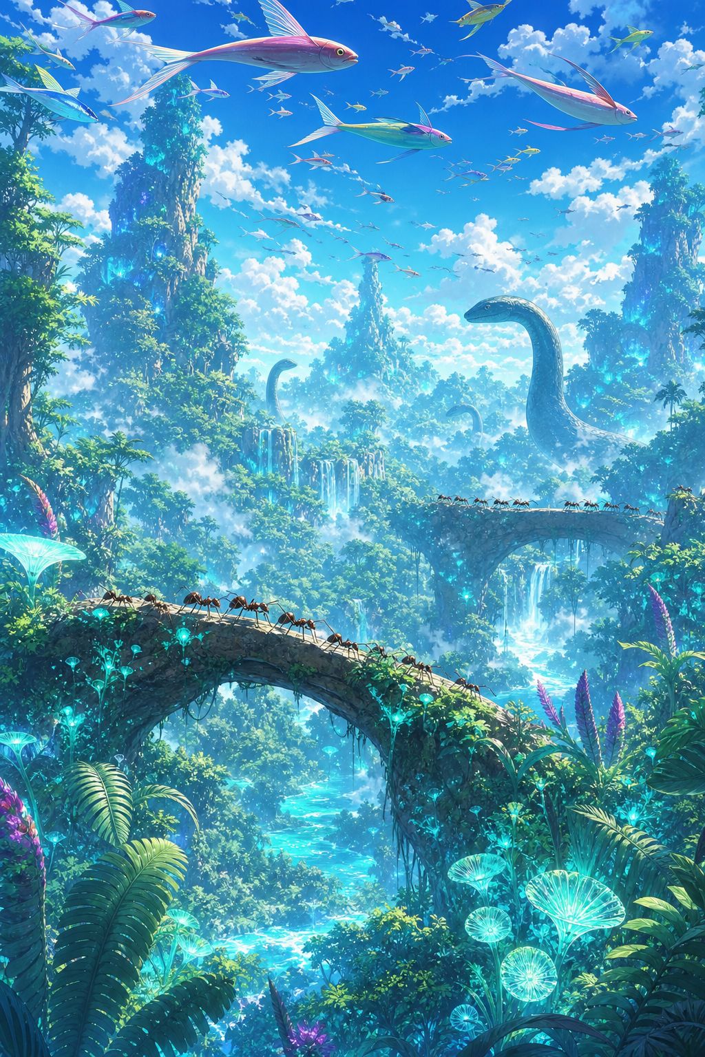 🌿A different world