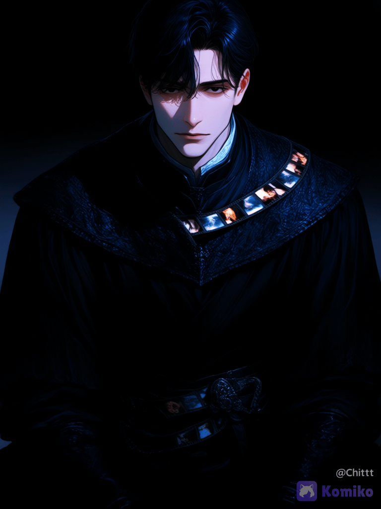 "Amidst the darkness"