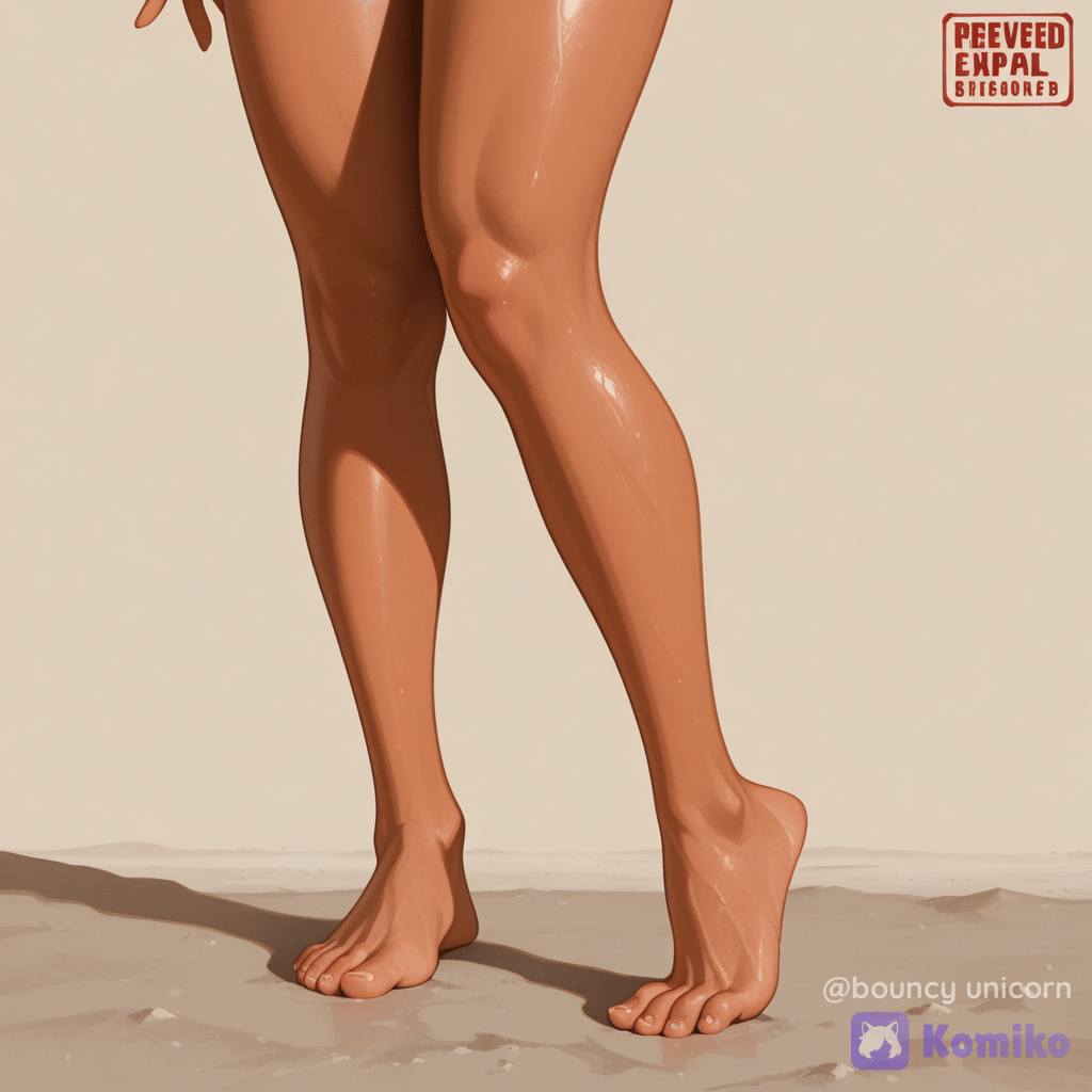 Le gambe