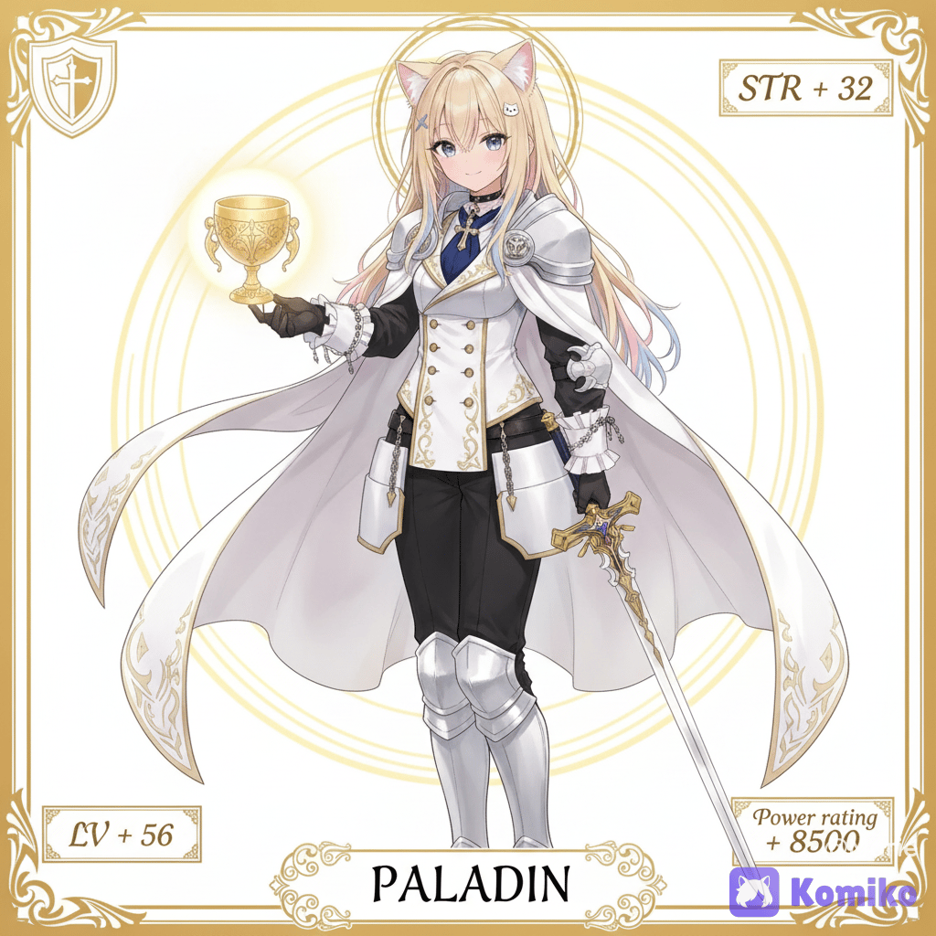 Peladin Iris