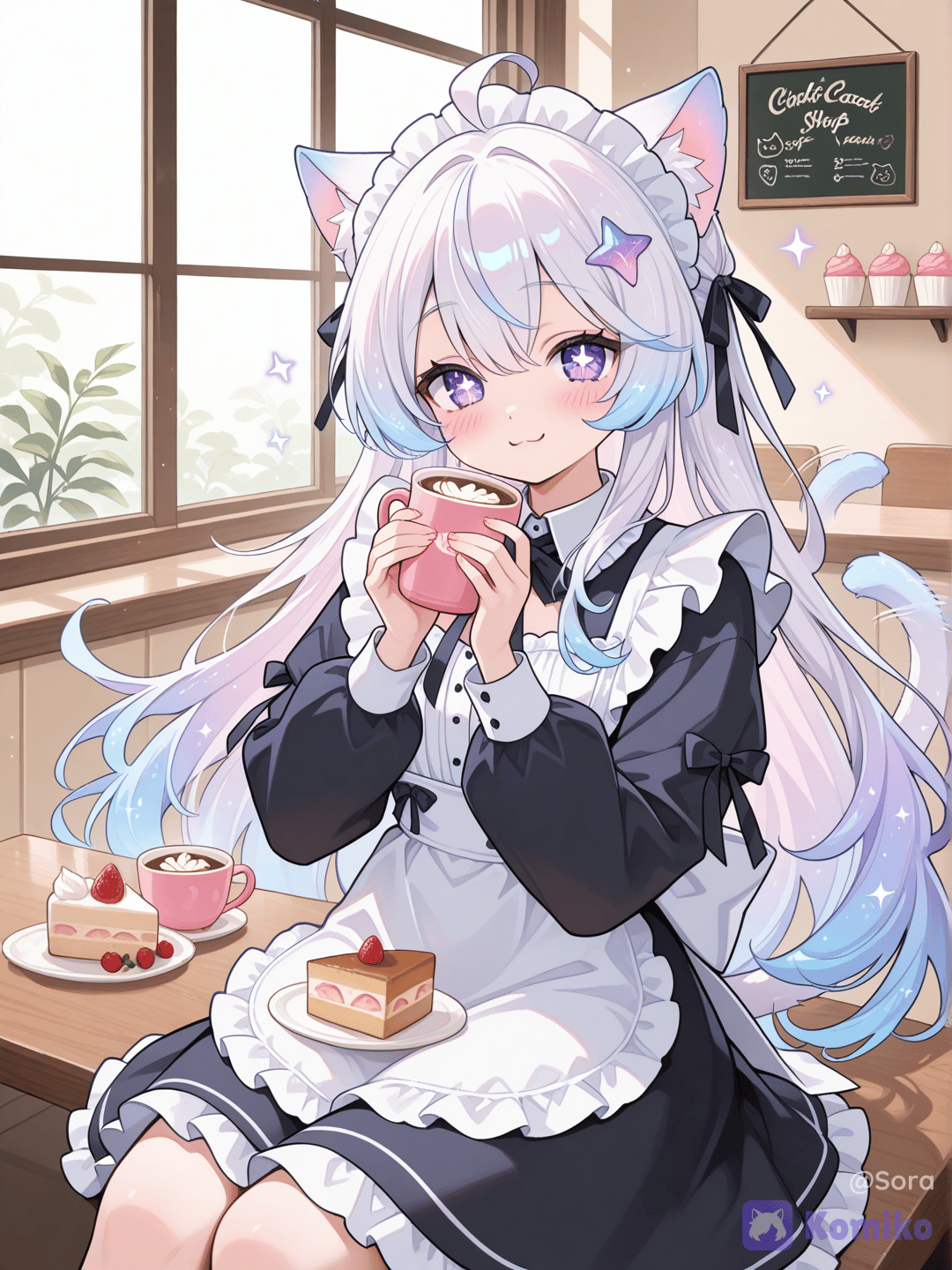 Waitress Hikari