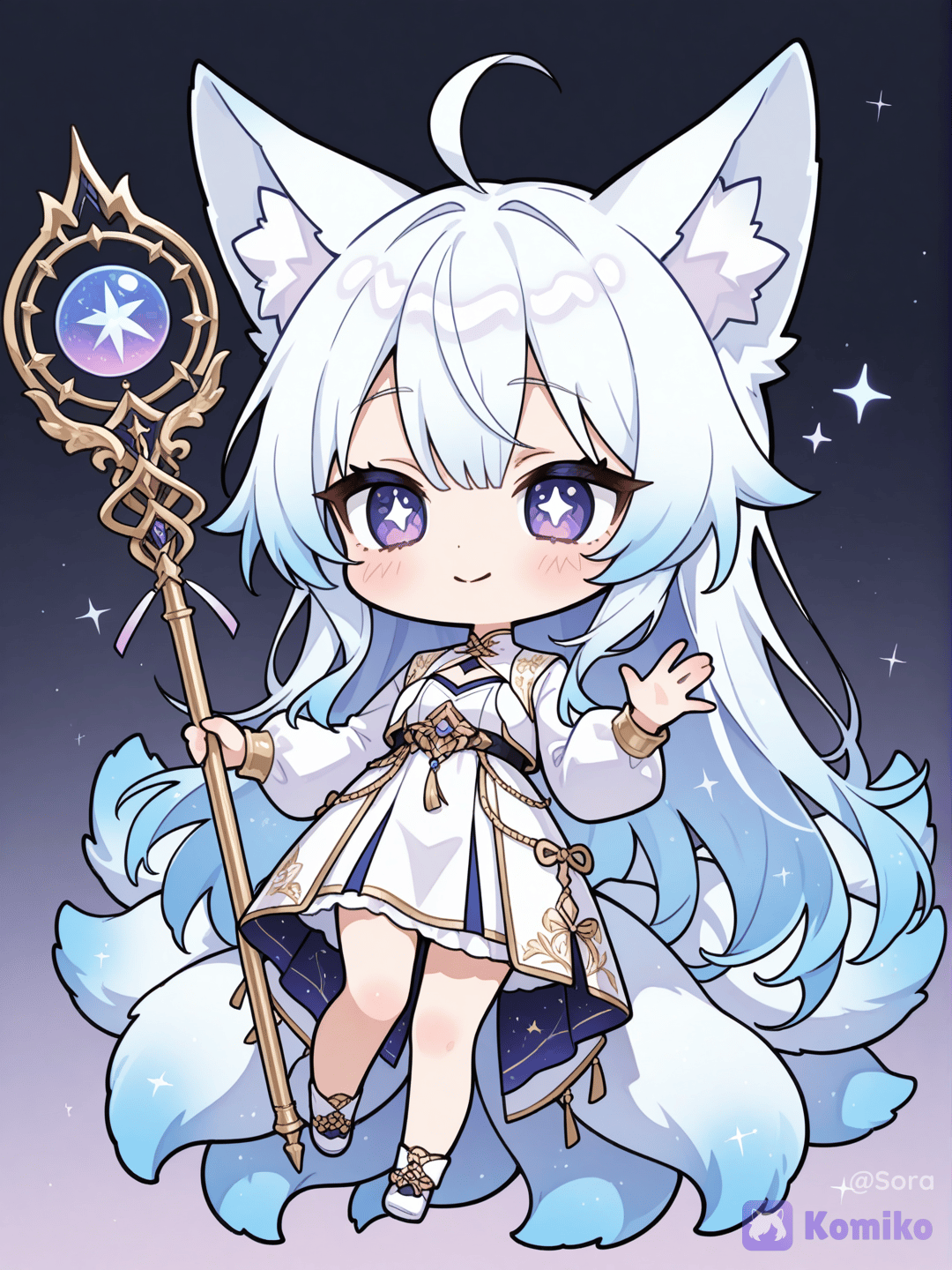 Chibi Girl Hikari