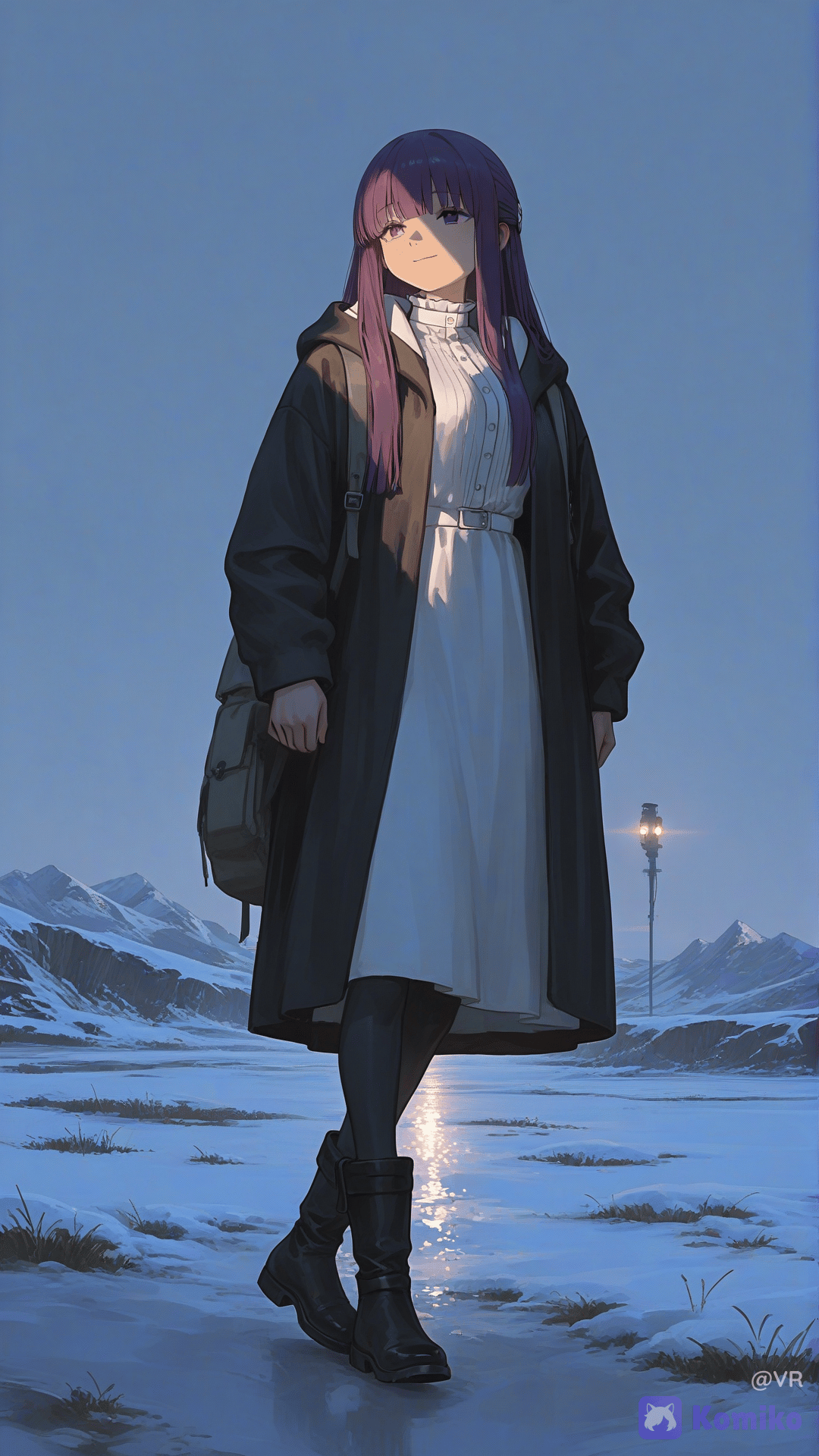 Fern (Sousou No Frieren),