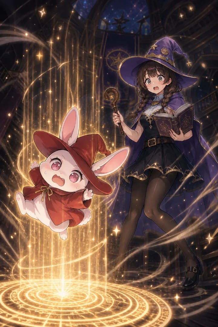 Come Forth, Legendary Mystical Beast!