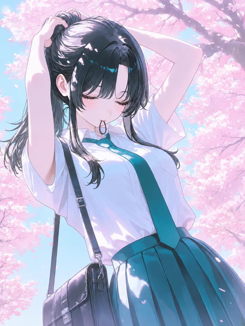 Under the Cherry Blossoms 🌸
