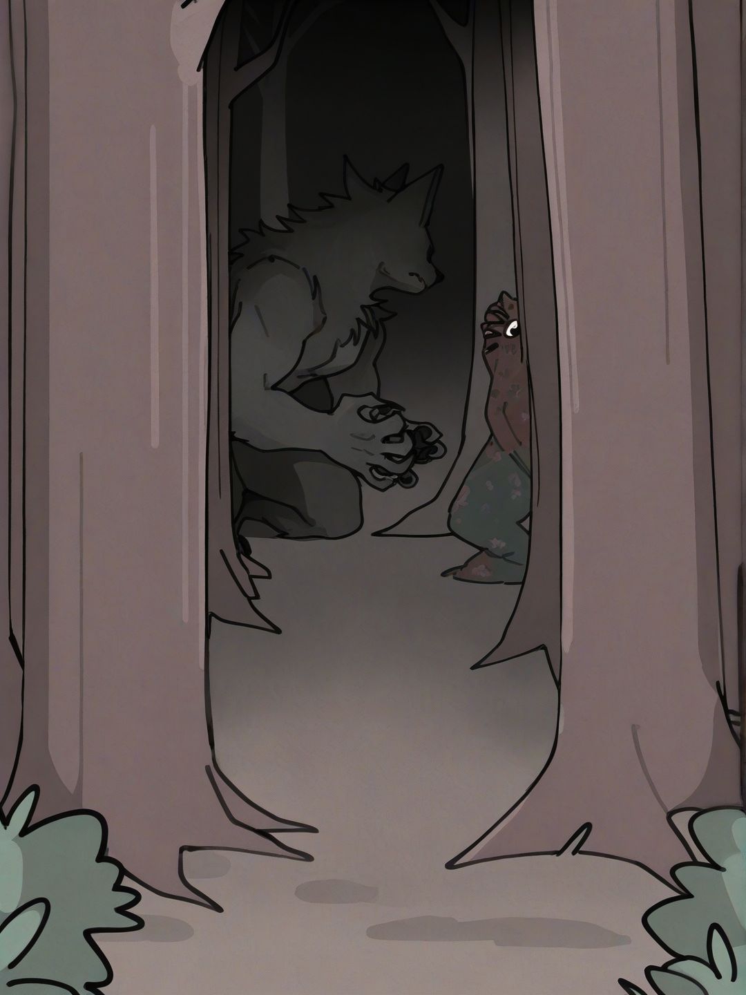 Where is Little Red Riding Hood