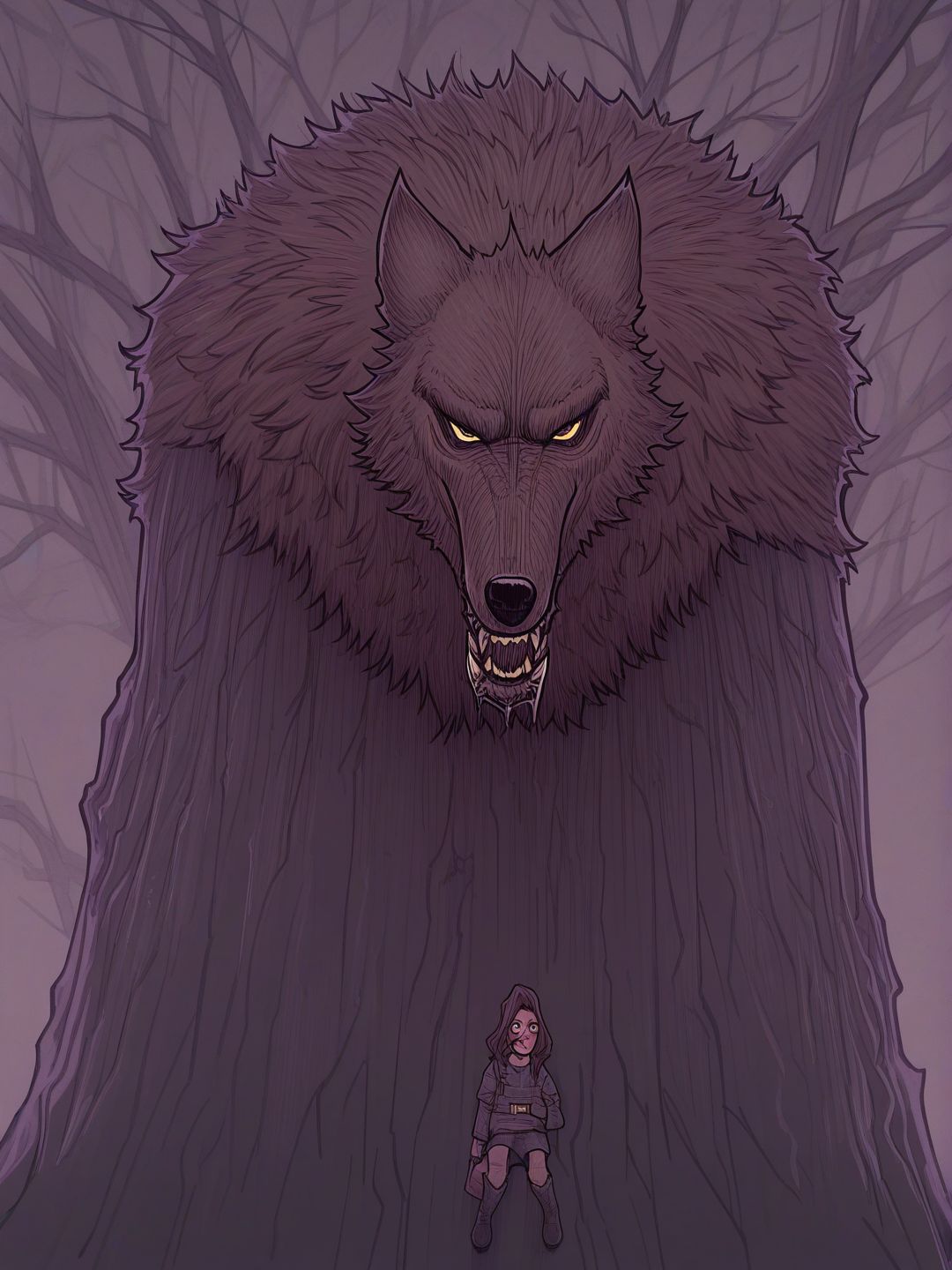 The Wolf Tree