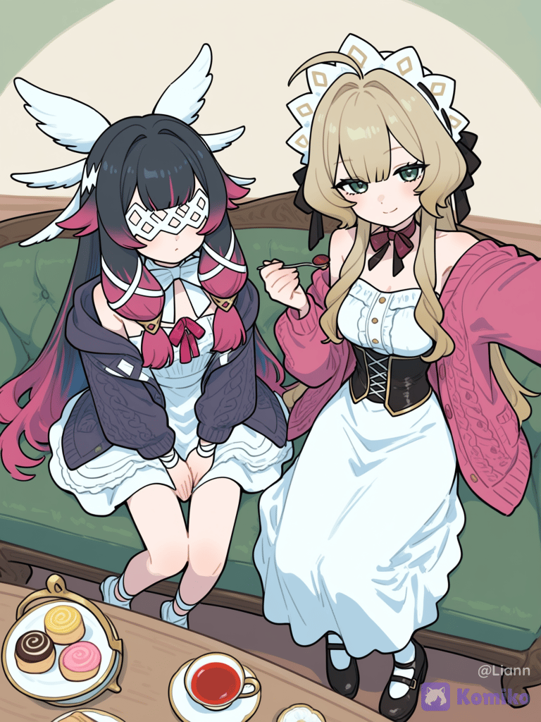 Sandrone and Columbina