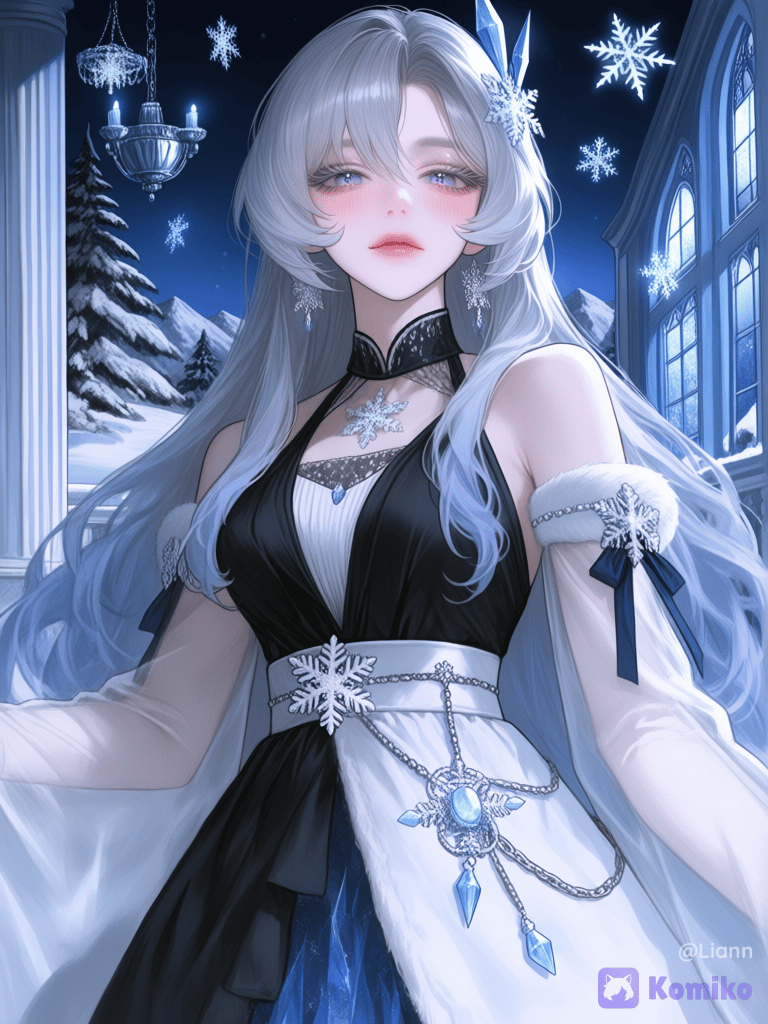 ❄️ Snezhnaya Ice Princess