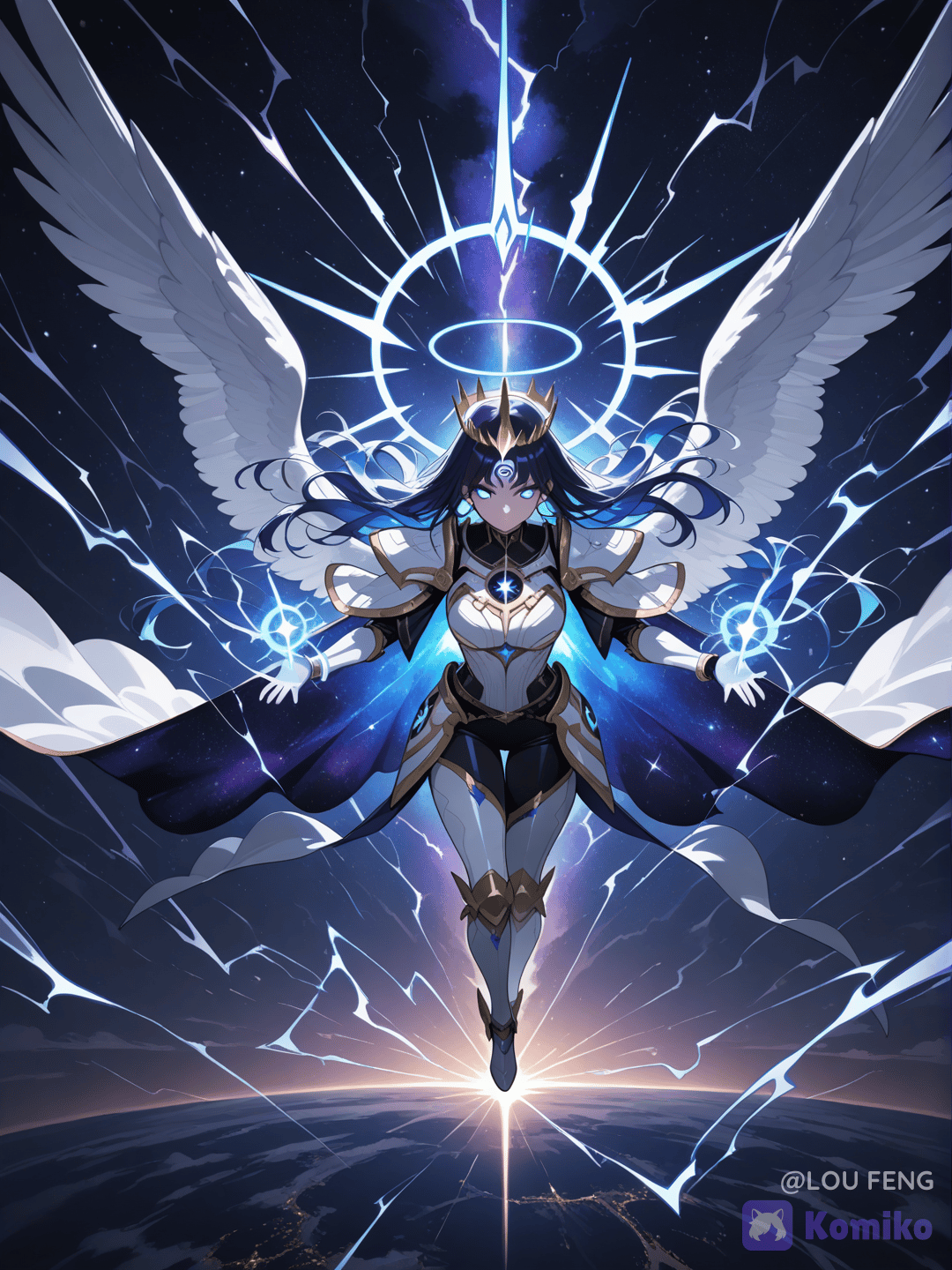 LOU FENG - GOD OF ETERNAL