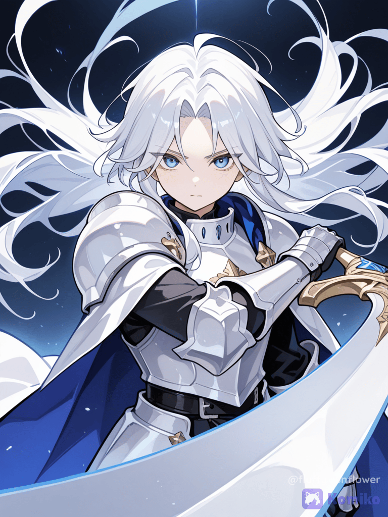 白銀の騎士