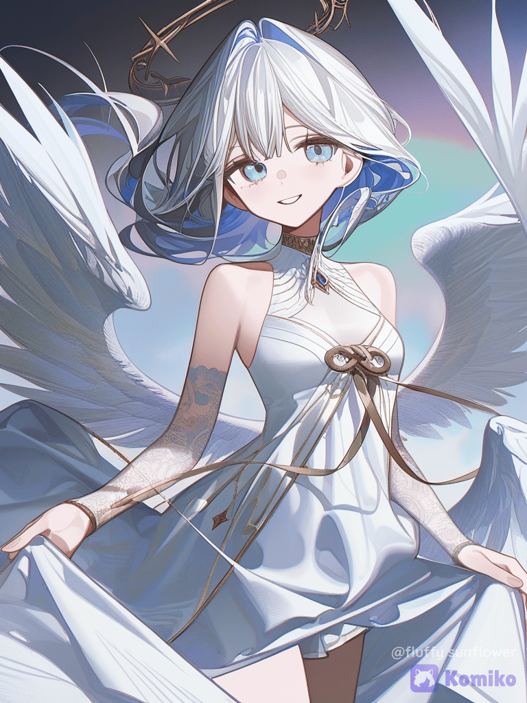 彼女は天使さま