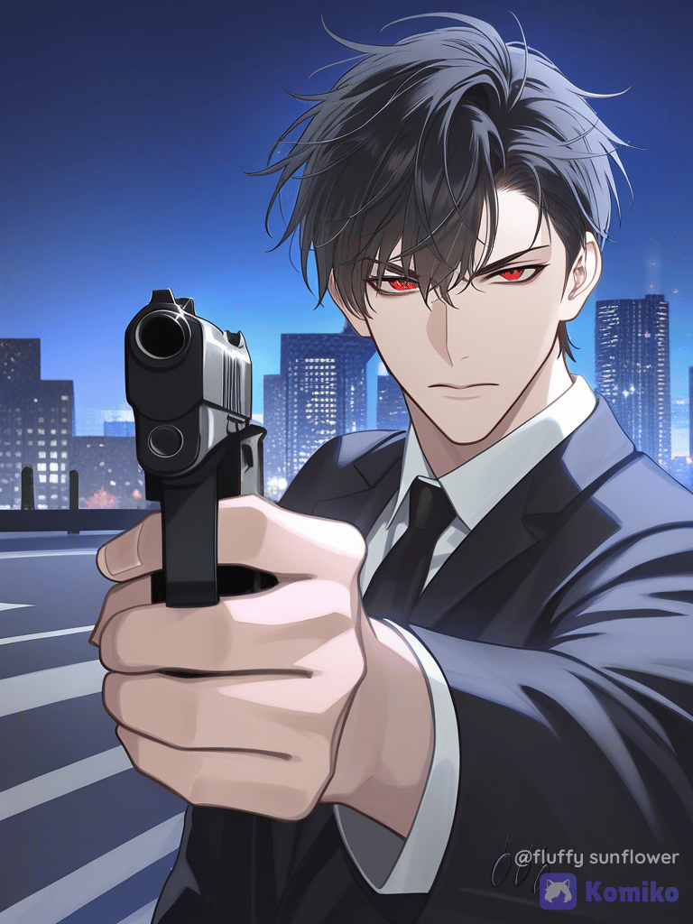 裁きの銃口