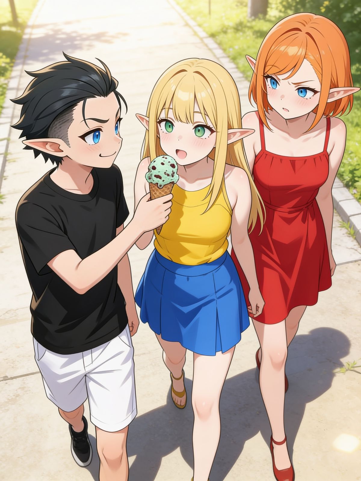 Fuli is jealous?