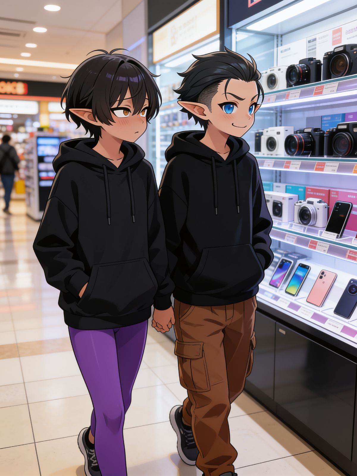Conflicting interests